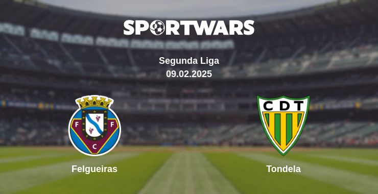 Where to watch the match Felgueiras - Tondela