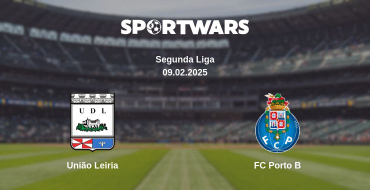 Where to watch the match União Leiria - FC Porto B