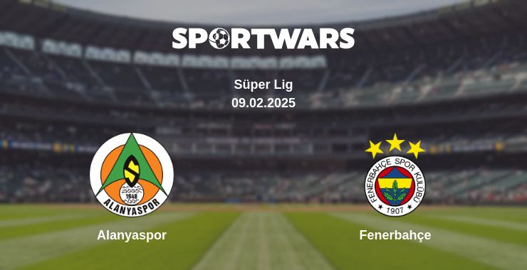 Where to watch the match Alanyaspor - Fenerbahçe