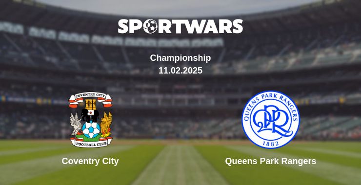 Where to watch the match Coventry City - Queens Park Rangers