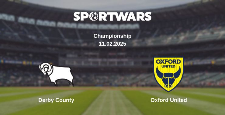 Where to watch the match Derby County - Oxford United