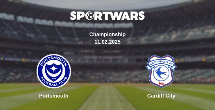 Where to watch the match Portsmouth - Cardiff City