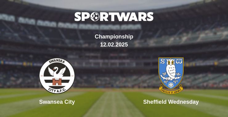 Where to watch the match Swansea City - Sheffield Wednesday