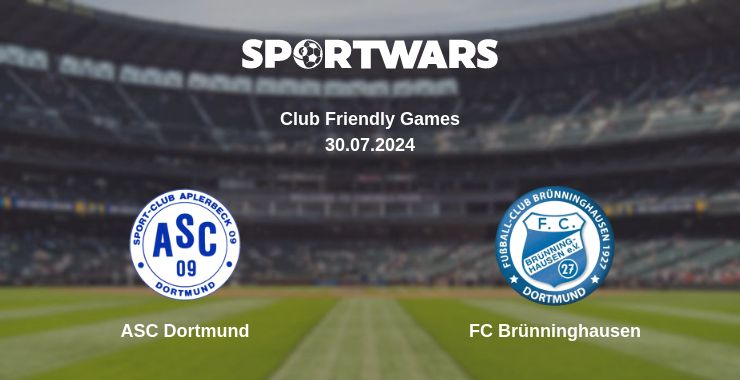 Where to watch the match ASC Dortmund - FC Brünninghausen