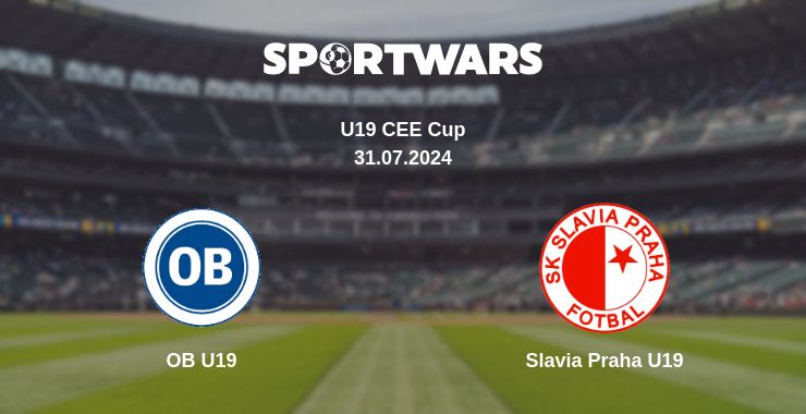 Where to watch the match OB U19 - Slavia Praha U19