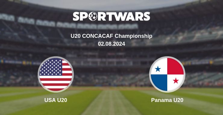 Where to watch the match USA U20 - Panama U20