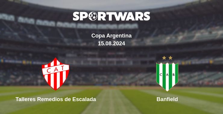 Where to watch the match Talleres Remedios de Escalada - Banfield