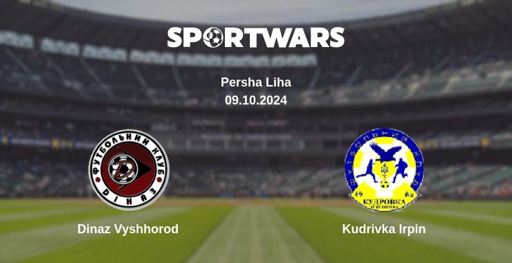 Where to watch the match Dinaz Vyshhorod - Kudrivka Irpin