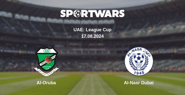 Where to watch the match Al-Oruba - Al-Nasr Dubai