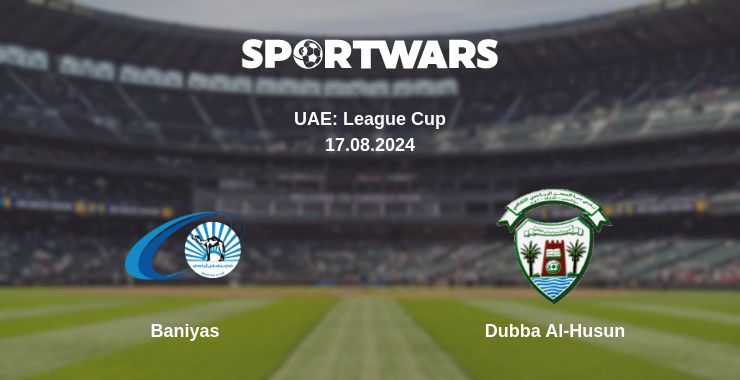 Where to watch the match Baniyas - Dubba Al-Husun