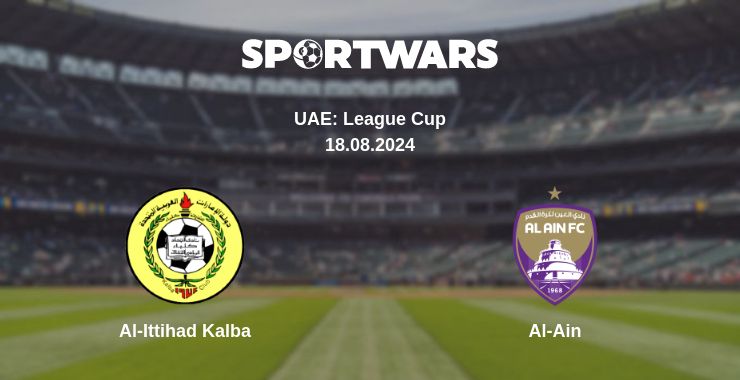 Where to watch the match Al-Ittihad Kalba - Al-Ain