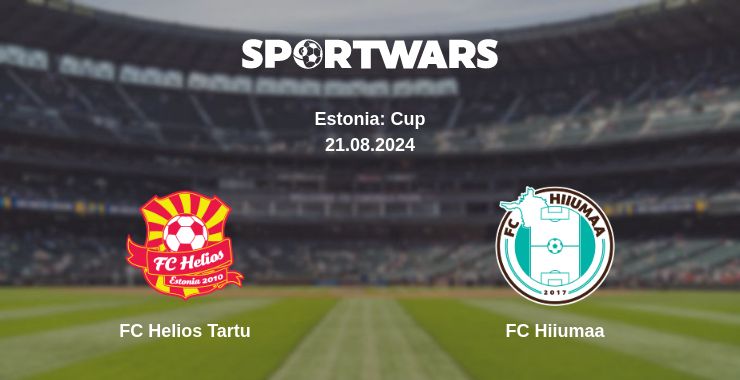 Where to watch the match FC Helios Tartu - FC Hiiumaa