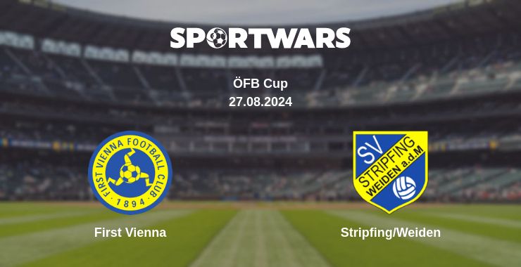 Where to watch the match First Vienna - Stripfing/Weiden