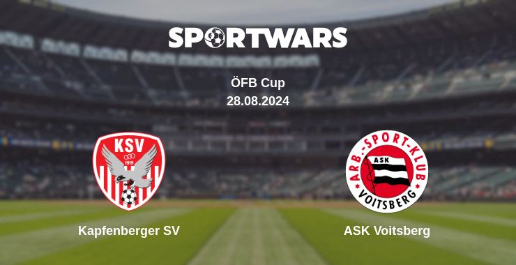 Where to watch the match Kapfenberger SV - ASK Voitsberg