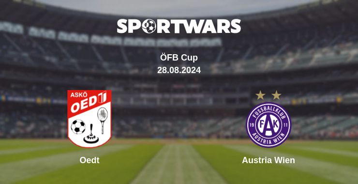 Where to watch the match Oedt - Austria Wien