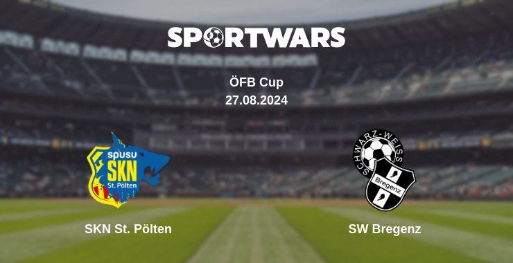 Where to watch the match SKN St. Pölten - SW Bregenz