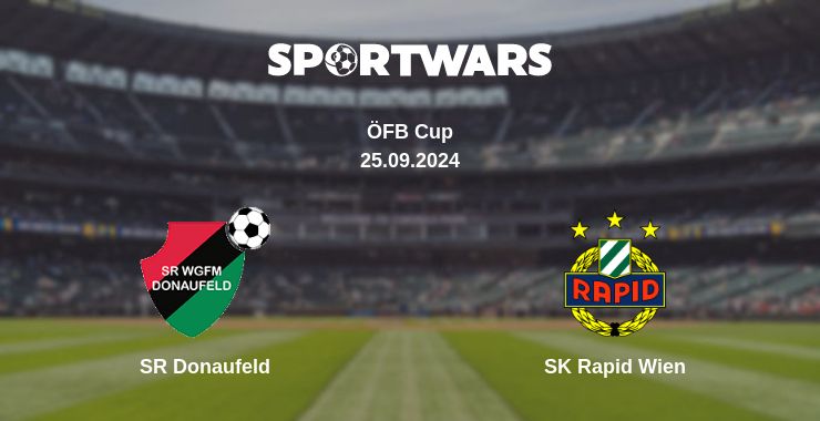 Where to watch the match SR Donaufeld - SK Rapid Wien