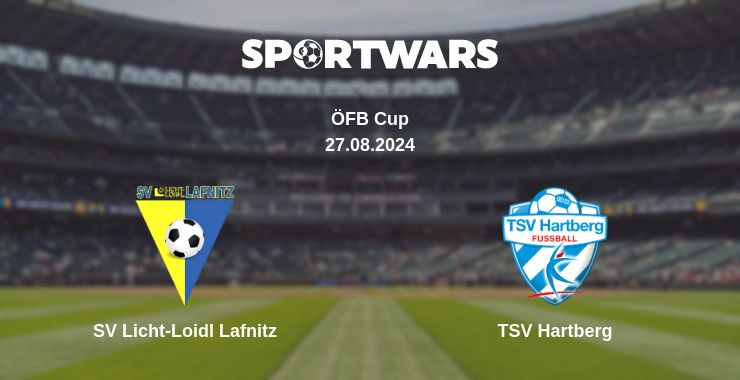 Where to watch the match SV Licht-Loidl Lafnitz - TSV Hartberg