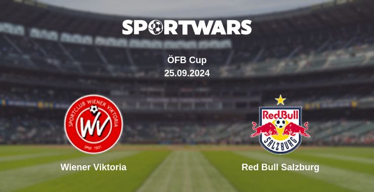 Where to watch the match Wiener Viktoria - Red Bull Salzburg