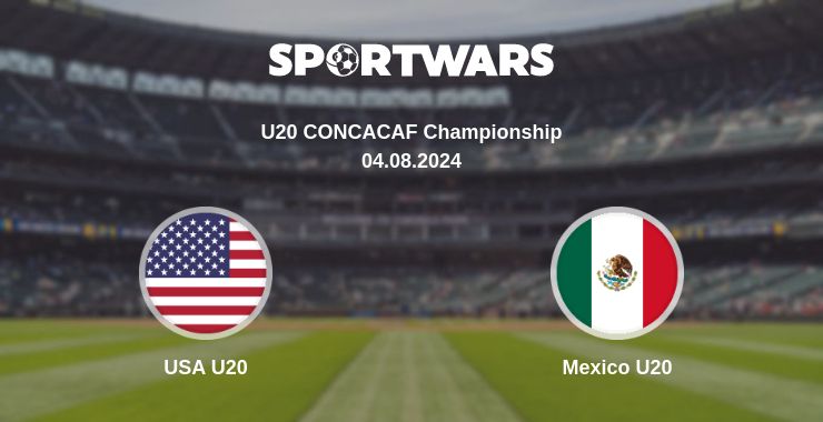 Where to watch the match USA U20 - Mexico U20