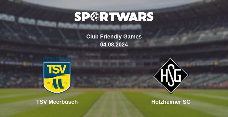 Where to watch the match TSV Meerbusch - Holzheimer SG