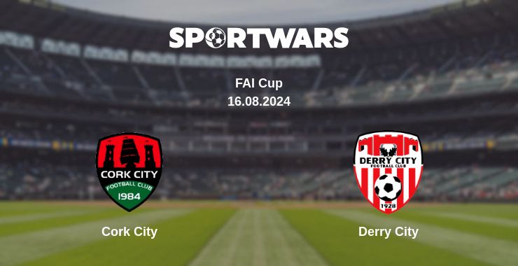 Where to watch the match Cork City - Derry City