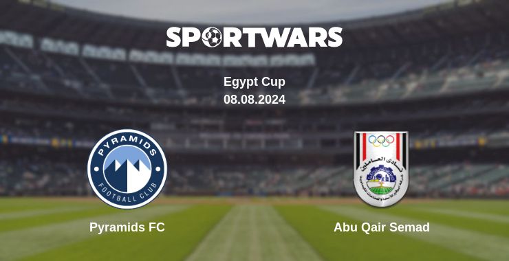 Where to watch the match Pyramids FC - Abu Qair Semad