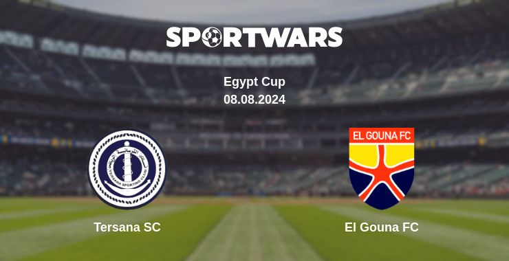 Where to watch the match Tersana SC - El Gouna FC