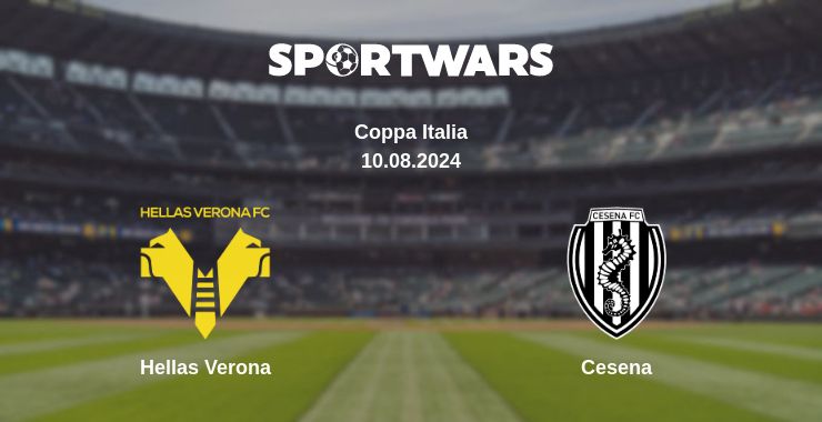 Where to watch the match Hellas Verona - Cesena