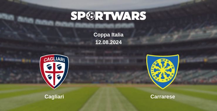 Where to watch the match Cagliari - Carrarese