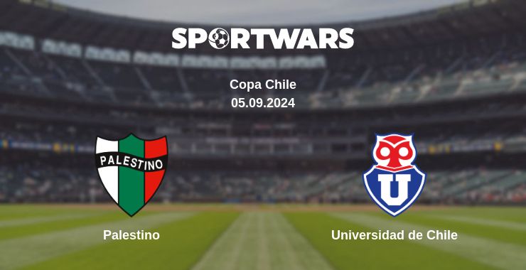 Where to watch the match Palestino - Universidad de Chile