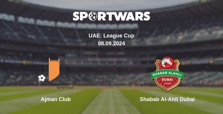 Where to watch the match Ajman Club - Shabab Al-Ahli Dubai