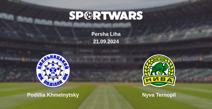 Where to watch the match Podillia Khmelnytsky - Nyva Ternopil