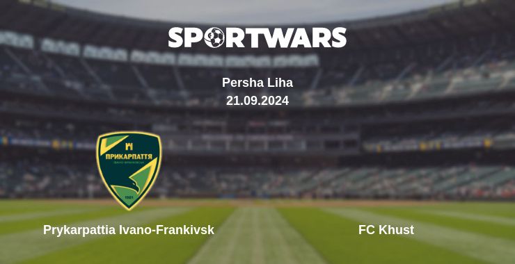 Where to watch the match Prykarpattia Ivano-Frankivsk - FC Khust