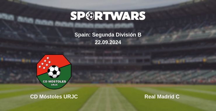 Where to watch the match CD Móstoles URJC - Real Madrid C