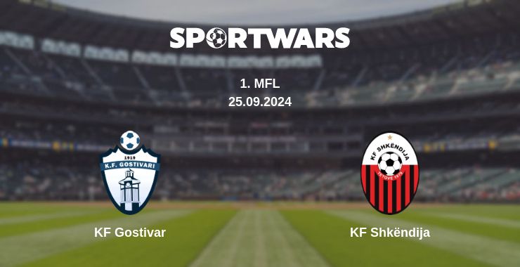 Where to watch the match KF Gostivar - KF Shkëndija