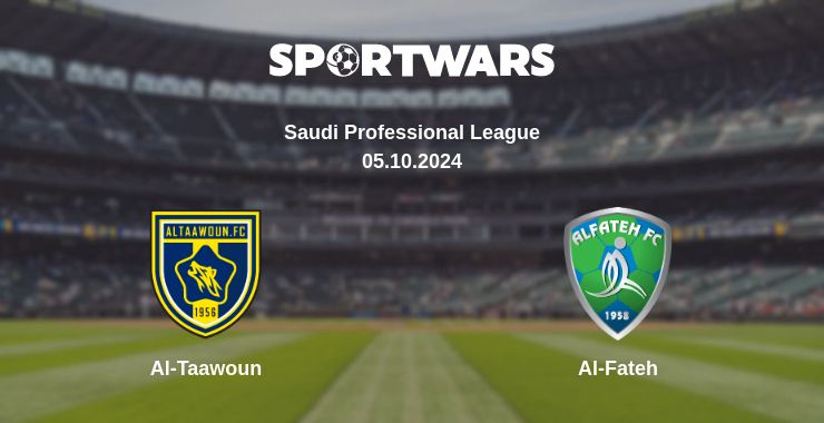 Where to watch the match Al-Taawoun - Al-Fateh