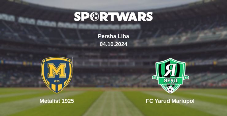 Where to watch the match Metalist 1925 - FC Yarud Mariupol