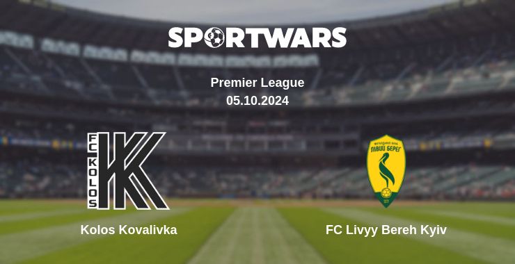 Where to watch the match Kolos Kovalivka - FC Livyy Bereh Kyiv