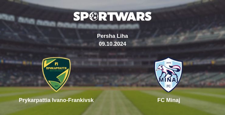 Where to watch the match Prykarpattia Ivano-Frankivsk - FC Minaj