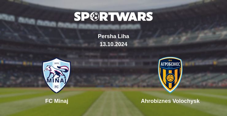 Where to watch the match FC Minaj - Ahrobiznes Volochysk