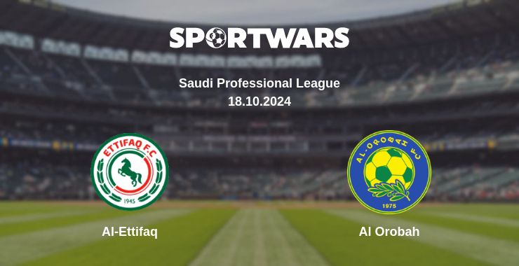 Where to watch the match Al-Ettifaq - Al Orobah