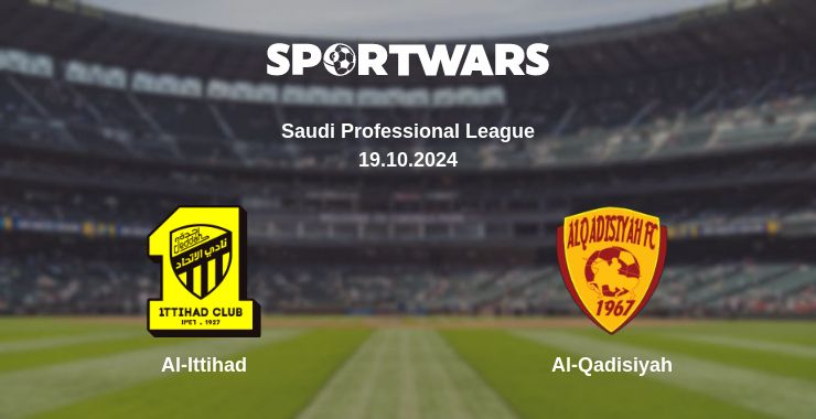 Where to watch the match Al-Ittihad - Al-Qadisiyah