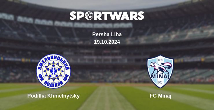 Where to watch the match Podillia Khmelnytsky - FC Minaj