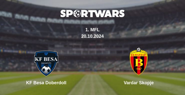 Where to watch the match KF Besa Doberdoll - Vardar Skopje