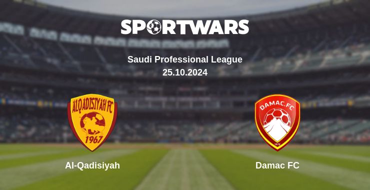 Where to watch the match Al-Qadisiyah - Damac FC