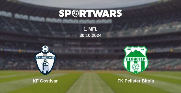 Where to watch the match KF Gostivar - FK Pelister Bitola