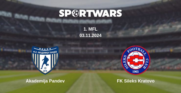 Where to watch the match Akademija Pandev - FK Sileks Kratovo