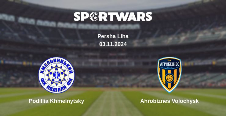 Where to watch the match Podillia Khmelnytsky - Ahrobiznes Volochysk