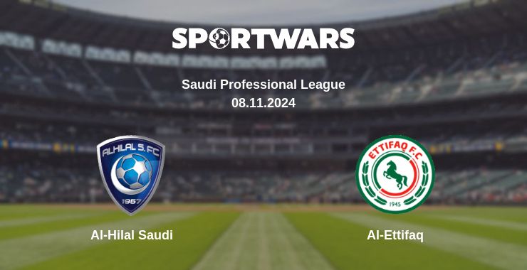 Where to watch the match Al-Hilal Saudi - Al-Ettifaq